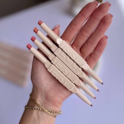 رژلب و خط لب دو سر شیگلم |Sheglam 101 lipstick and liner duo